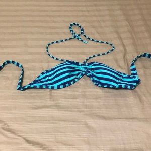 Striped Bikini Top
